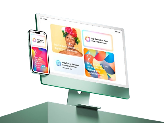 Mockup de Crea tu Web